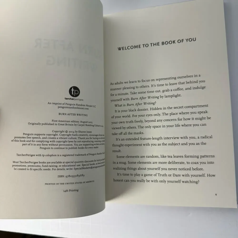 Burn After Writing Journal Cosmic Edition by Sharon Jones – New
